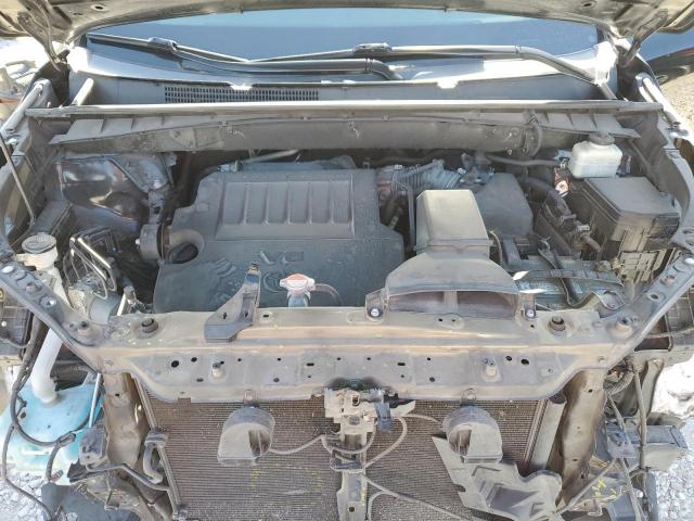 5TDKKRFH8GS153740 - 2016 TOYOTA HIGHLANDER XLE BLACK photo 12