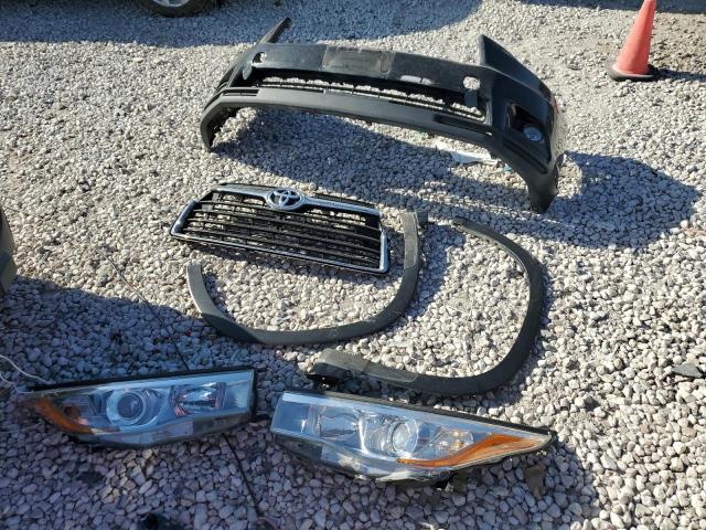 5TDKKRFH8GS153740 - 2016 TOYOTA HIGHLANDER XLE BLACK photo 13