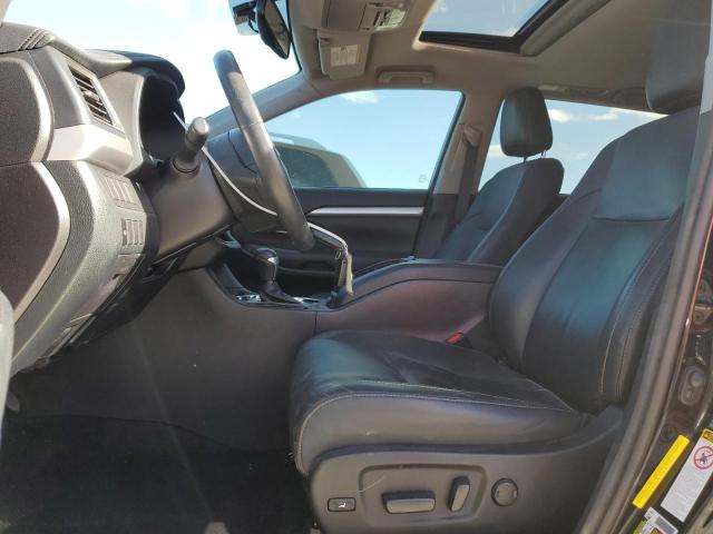 5TDKKRFH8GS153740 - 2016 TOYOTA HIGHLANDER XLE BLACK photo 7