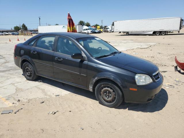 KL5JD56Z97K629742 - 2007 SUZUKI FORENZA BASE BLACK photo 4