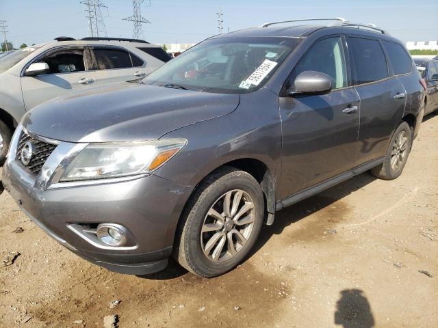 5N1AR2MM3GC659309 - 2016 NISSAN PATHFINDER S GRAY photo 1