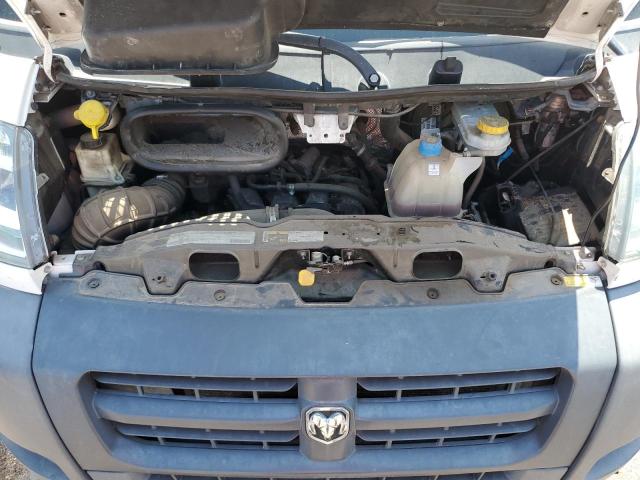 3C6TRVDG9JE156660 - 2018 RAM PROMASTER 2500 HIGH თეთრი ფოტო 11
