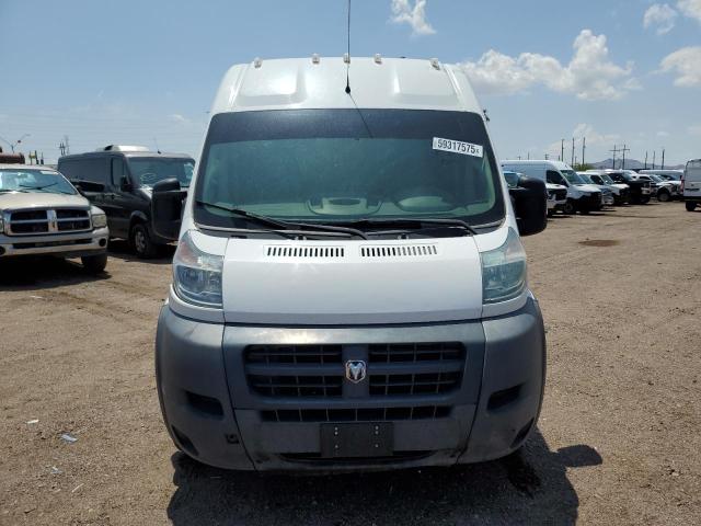 3C6TRVDG9JE156660 - 2018 RAM PROMASTER 2500 HIGH თეთრი ფოტო 5