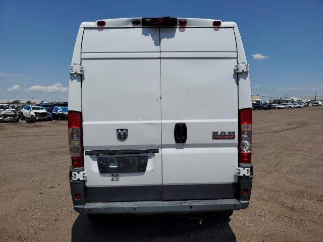 3C6TRVDG9JE156660 - 2018 RAM PROMASTER 2500 HIGH თეთრი ფოტო 6