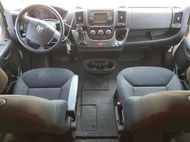 3C6TRVDG9JE156660 - 2018 RAM PROMASTER 2500 HIGH თეთრი ფოტო 8