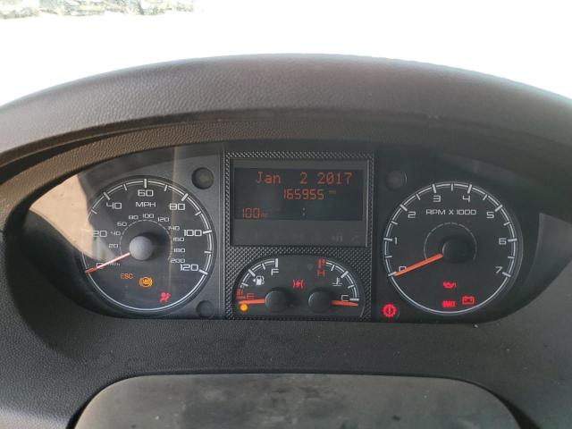 3C6TRVDG9JE156660 - 2018 RAM PROMASTER 2500 HIGH თეთრი ფოტო 9