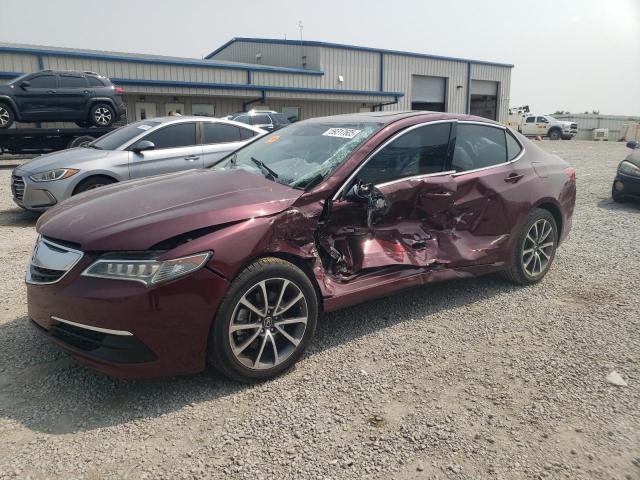 19UUB2F55GA010961 - 2016 ACURA TLX TECH BURGUNDY photo 1