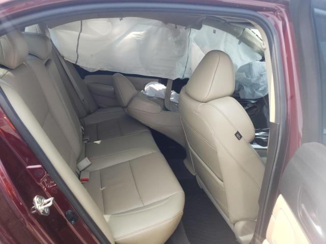 19UUB2F55GA010961 - 2016 ACURA TLX TECH BURGUNDY photo 10