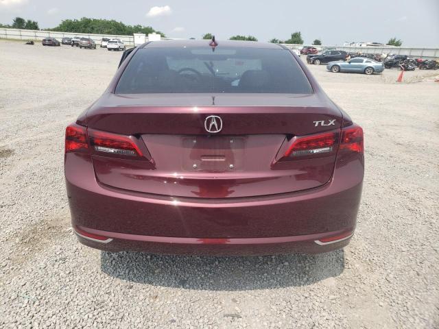 19UUB2F55GA010961 - 2016 ACURA TLX TECH BURGUNDY photo 6