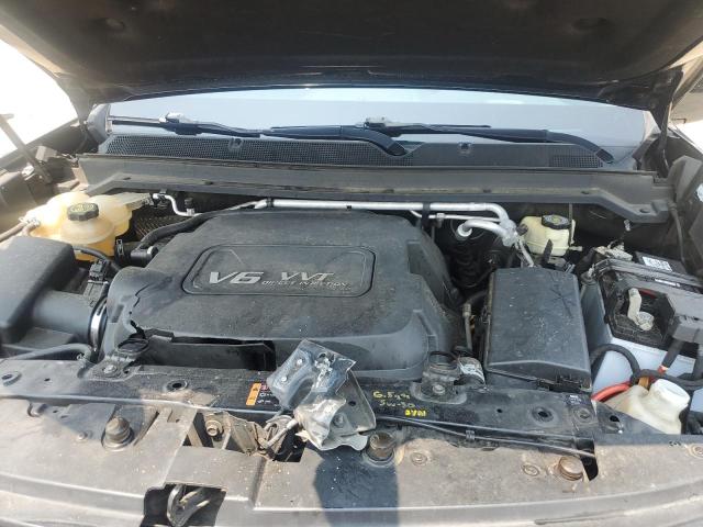 1GCGTCE32G1158662 - 2016 CHEVROLET COLORADO LT BLACK photo 11