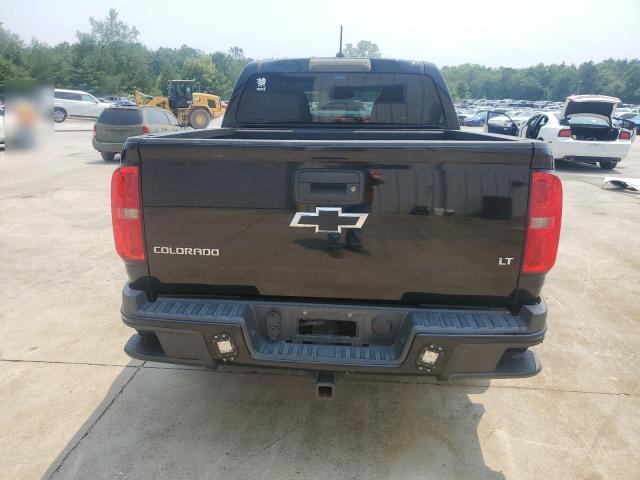 1GCGTCE32G1158662 - 2016 CHEVROLET COLORADO LT BLACK photo 6