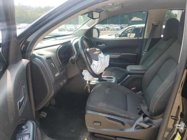 1GCGTCE32G1158662 - 2016 CHEVROLET COLORADO LT BLACK photo 7