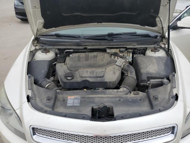 1G1ZG5E78CF190887 - 2012 CHEVROLET MALIBU LTZ თეთრი ფოტო 11