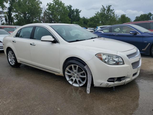 1G1ZG5E78CF190887 - 2012 CHEVROLET MALIBU LTZ თეთრი ფოტო 4