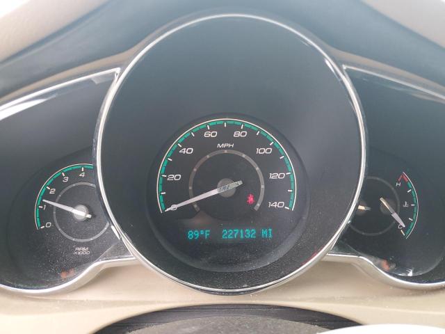 1G1ZG5E78CF190887 - 2012 CHEVROLET MALIBU LTZ თეთრი ფოტო 9