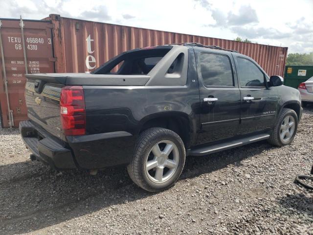 3GNMCFE05BG366918 - 2011 CHEVROLET AVALANCHE LT BLACK photo 3