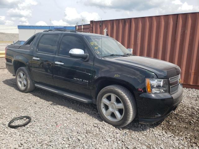 3GNMCFE05BG366918 - 2011 CHEVROLET AVALANCHE LT BLACK photo 4