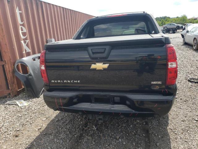 3GNMCFE05BG366918 - 2011 CHEVROLET AVALANCHE LT BLACK photo 6