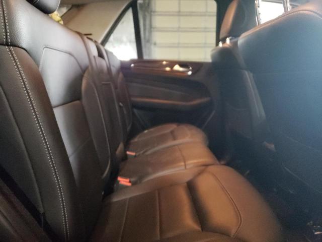 4JGDA5HB4CA055627 - 2012 MERCEDES-BENZ ML 350 4MATIC BLACK photo 10