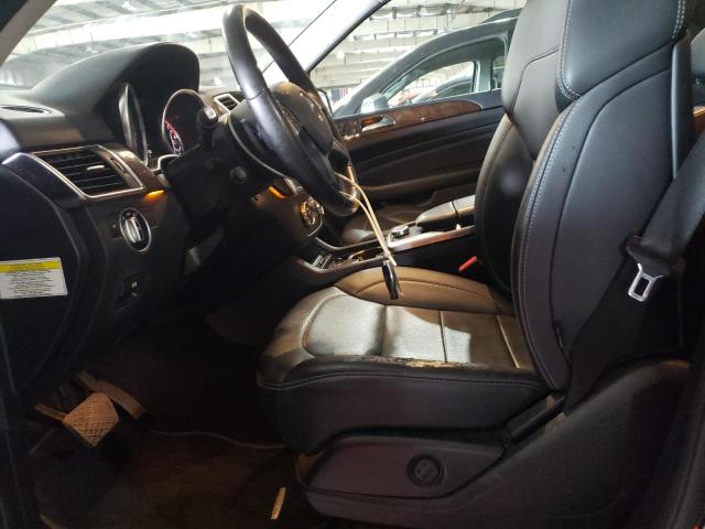 4JGDA5HB4CA055627 - 2012 MERCEDES-BENZ ML 350 4MATIC BLACK photo 7