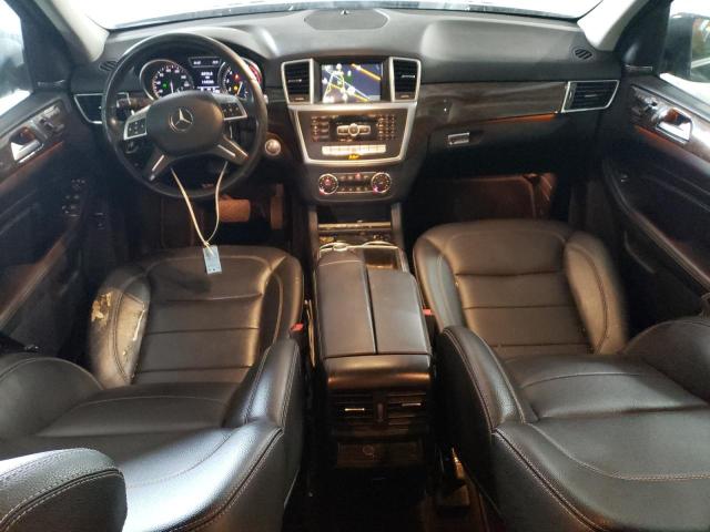 4JGDA5HB4CA055627 - 2012 MERCEDES-BENZ ML 350 4MATIC BLACK photo 8