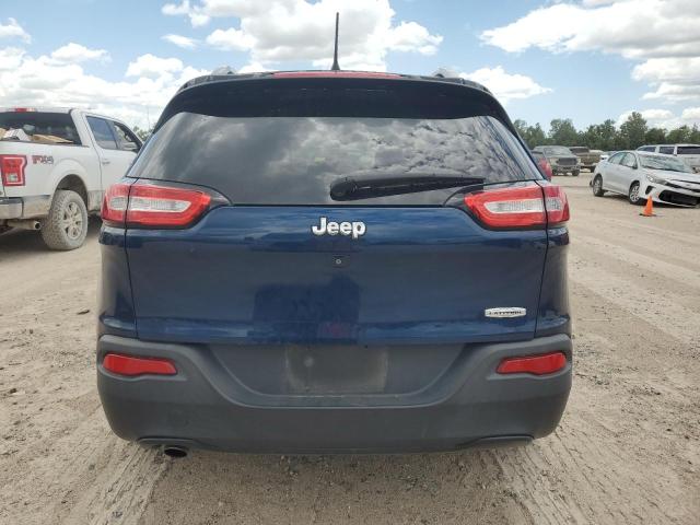 1C4PJLLB4JD605272 - 2018 JEEP CHEROKEE LATITUDE PLUS BLUE photo 6