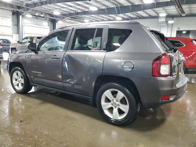 1C4NJDEB8FD417114 - 2015 JEEP COMPASS LATITUDE SILVER photo 2