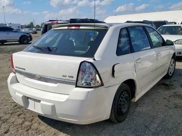 1G1ZT63856F183915 - 2006 CHEVROLET MALIBU MAXX LT  photo 4