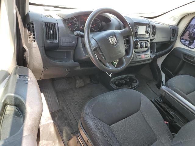 3C6TRVCG9KE522913 - 2019 RAM PROMASTER 2500 HIGH თეთრი ფოტო 8