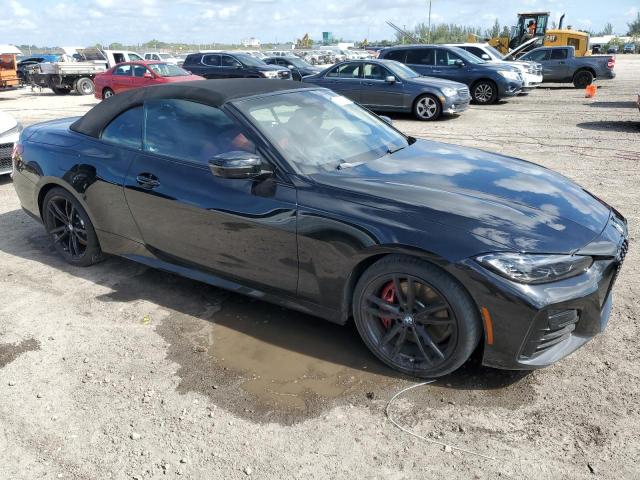WBA63AT09RCN90257 - 2024 BMW M440XI BLACK photo 4