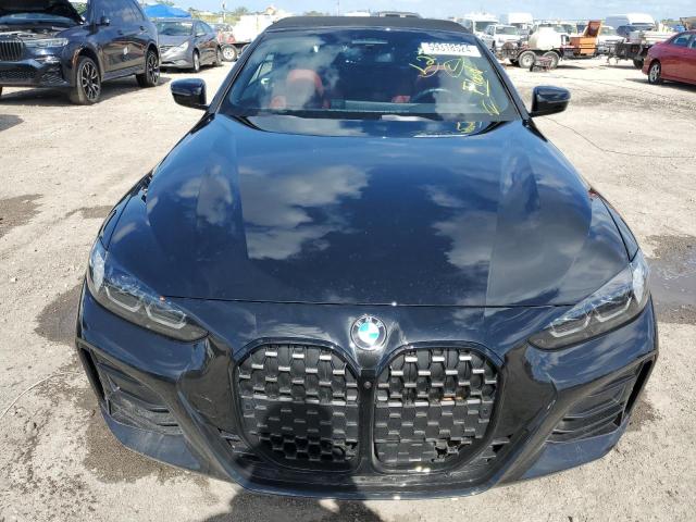 WBA63AT09RCN90257 - 2024 BMW M440XI BLACK photo 5