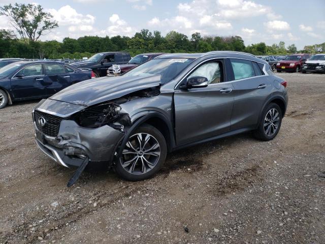 SJKCH5CR9HA033207 - 2017 INFINITI QX30 BASE GRAY photo 1