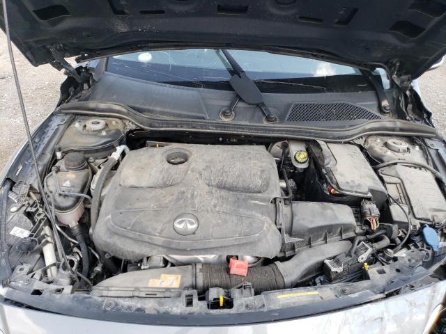 SJKCH5CR9HA033207 - 2017 INFINITI QX30 BASE GRAY photo 11