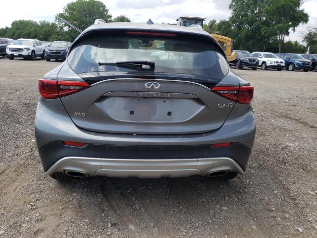 SJKCH5CR9HA033207 - 2017 INFINITI QX30 BASE GRAY photo 6