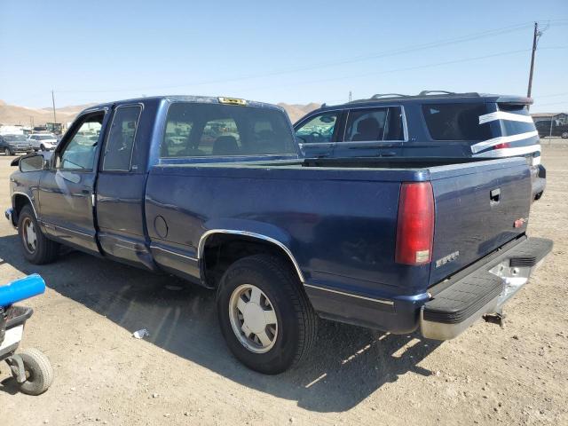 2GTEC19R0T1560579 - 1996 GMC SIERRA C1500 BLUE photo 2