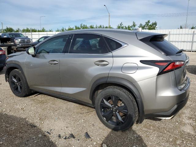 JTJBARBZ1H2134485 - 2017 LEXUS NX 200T BASE SILVER photo 2