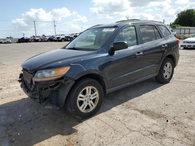 5XYZGDAG5BG020263 - 2011 HYUNDAI SANTA FE GLS BLACK photo 1