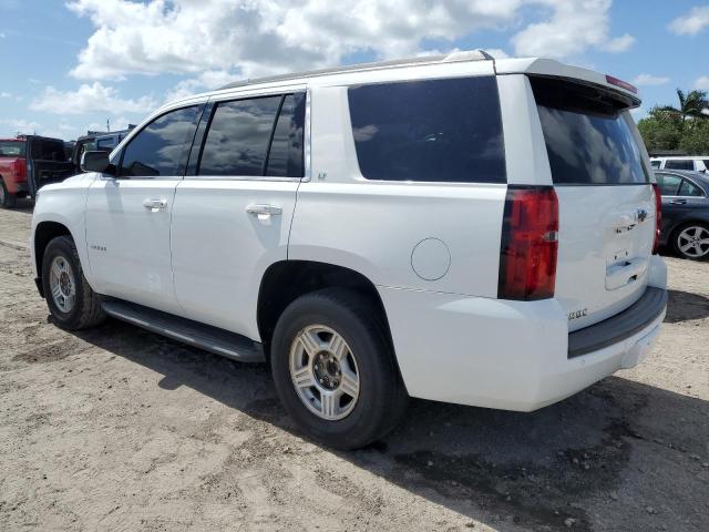 1GNSCBKC5HR337619 - 2017 CHEVROLET TAHOE C1500 LT WHITE photo 2