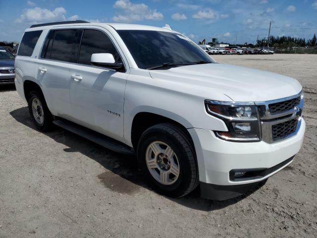 1GNSCBKC5HR337619 - 2017 CHEVROLET TAHOE C1500 LT WHITE photo 4