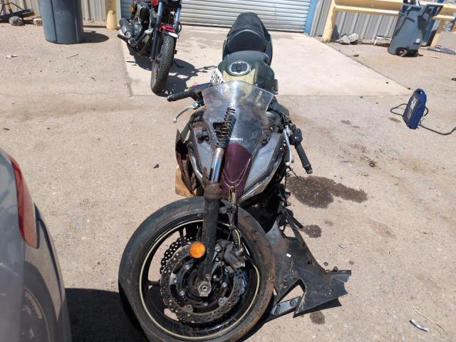 ML5EXER13RDAD2742 - 2024 KAWASAKI EX650 R GREEN photo 2