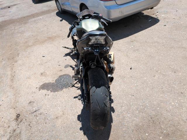 ML5EXER13RDAD2742 - 2024 KAWASAKI EX650 R GREEN photo 4