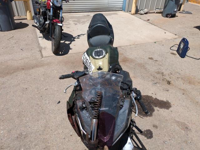 ML5EXER13RDAD2742 - 2024 KAWASAKI EX650 R GREEN photo 5