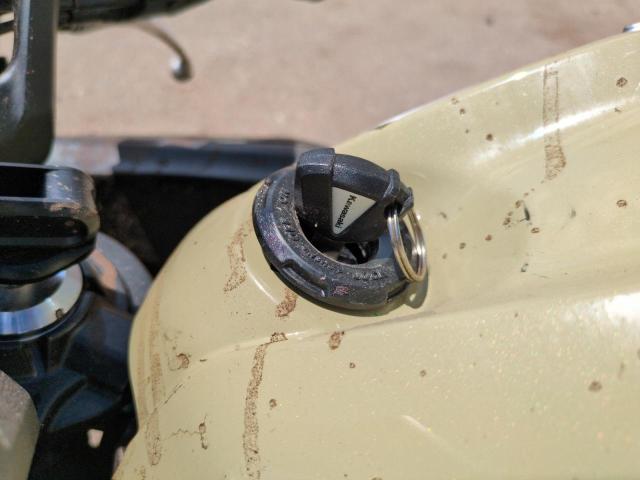 ML5EXER13RDAD2742 - 2024 KAWASAKI EX650 R GREEN photo 8