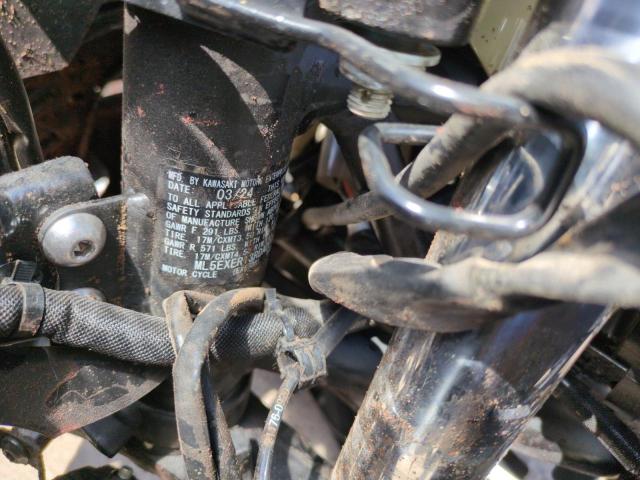 ML5EXER13RDAD2742 - 2024 KAWASAKI EX650 R GREEN photo 9