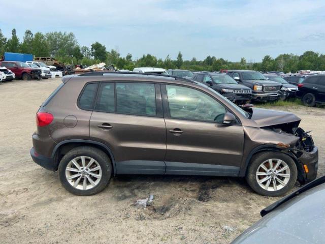 WVGJV7AX5FW034799 - 2015 VOLKSWAGEN TIGUAN S BROWN photo 11