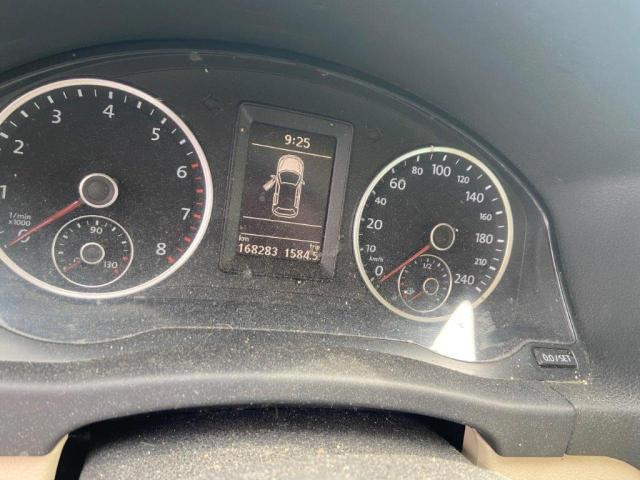 WVGJV7AX5FW034799 - 2015 VOLKSWAGEN TIGUAN S BROWN photo 9