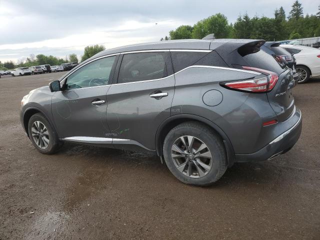 5N1AZ2MHXHN110621 - 2017 NISSAN MURANO S GRAY photo 2