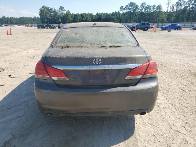 4T1BK3DB6BU383787 - 2011 TOYOTA AVALON BASE CHARCOAL photo 6