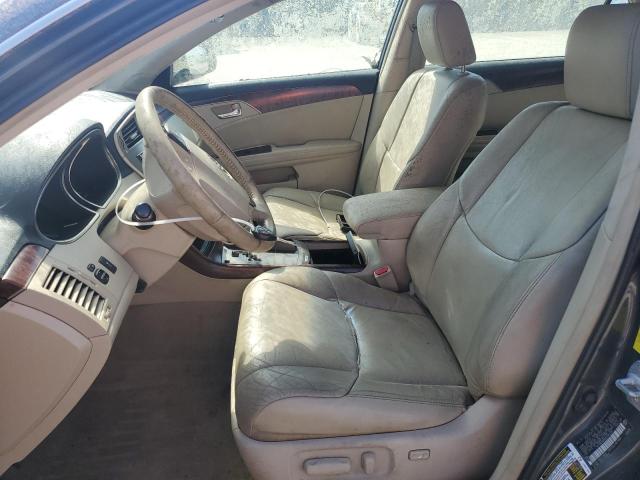 4T1BK3DB6BU383787 - 2011 TOYOTA AVALON BASE 石墨色 照片 7