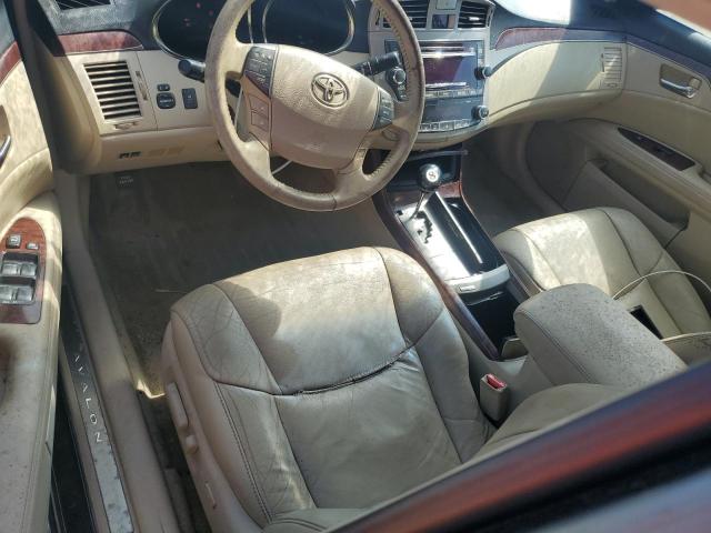 4T1BK3DB6BU383787 - 2011 TOYOTA AVALON BASE 石墨色 照片 8